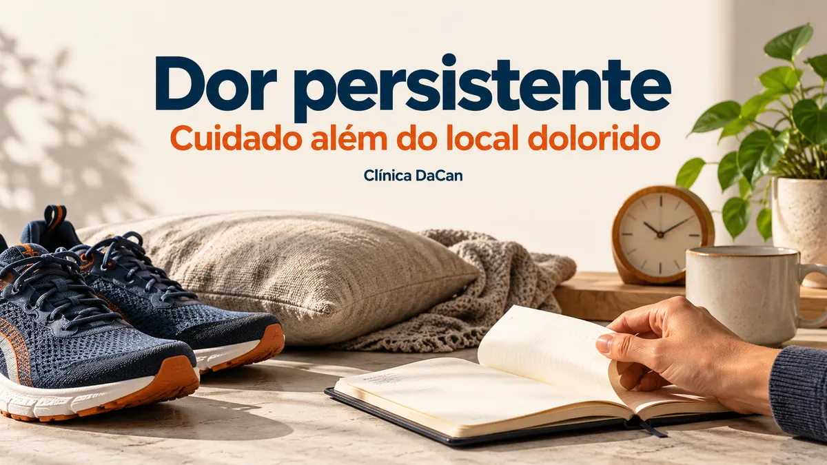 Capa ilustrativa do artigo: Dor persistente: por que ela continua e como organizar o tratamento